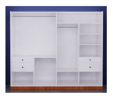 IOB- 2 Door Sliding Wardrobe Premium Style