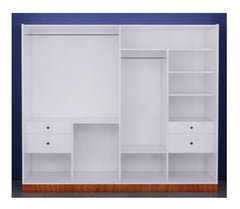 IOB- 2 Door Sliding Wardrobe Premium Style