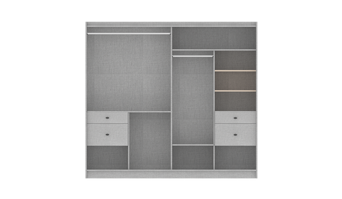 2 Door Sliding Wardrobe- Premium Style Success