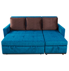 KONVERTO Three Seater Sofa Cum Bed