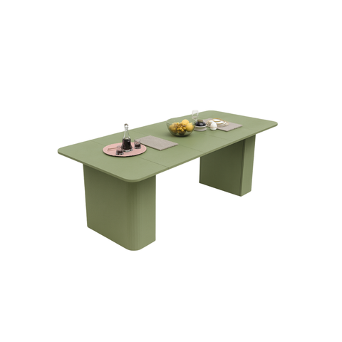 Mighty Extendable Dining Table – Sage Green