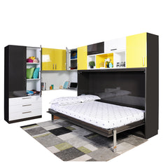 KONVERTO Pro Series Horizontal Wall bed Double