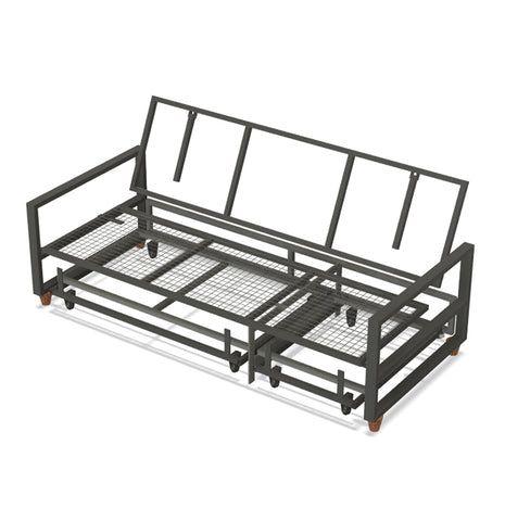 COLZZA Sofa Bed Mechanism – Three Seater