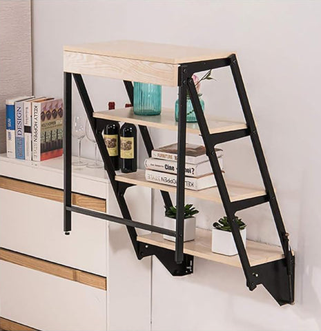 KONVERTO Book Shelf Table