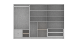 3 Door Sliding Wardrobe- Premium Style Success