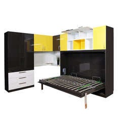 KONVERTO Pro Series Horizontal Wall bed Double