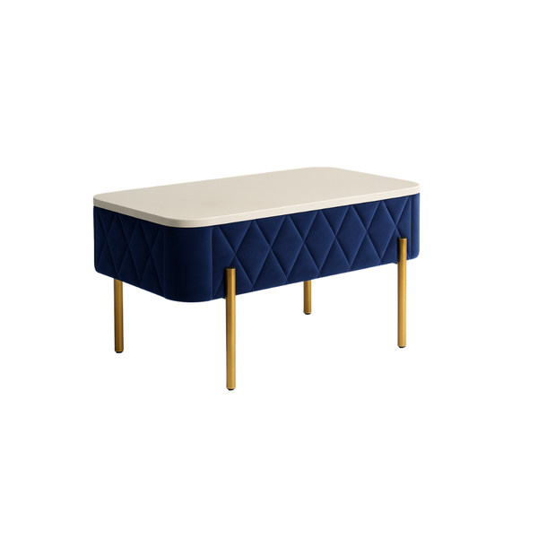 Velvet Luxe Coffee Table