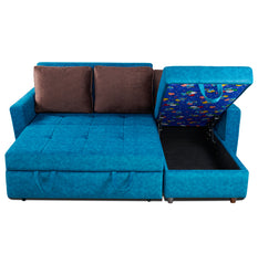 KONVERTO Three Seater Sofa Cum Bed