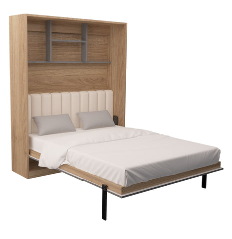KONVERTO Pro Series Vertical Wall bed Queen Premium