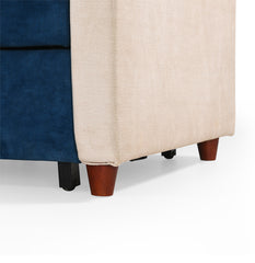 KONVERTO Three Seater Sofa Bed