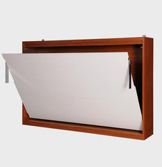 KONVERTO Pro Horizontal Wall Bed Double- Space-Saving Design