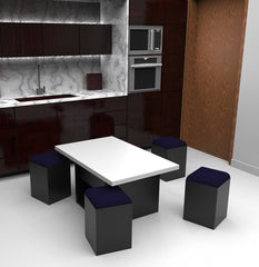 Konverto  Coffee cum Dining Table