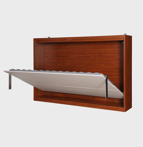 KONVERTO Pro Horizontal Wall Bed Double- Space-Saving Design
