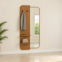 Full-Length Dressing Mirror with Organiser