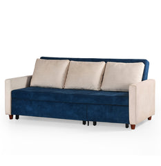 KONVERTO Three Seater Sofa Bed