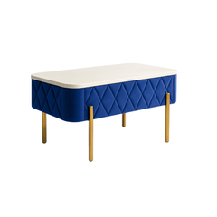 Velvet Luxe Coffee Table