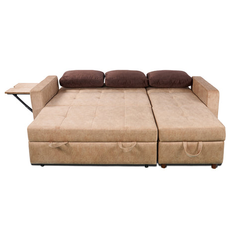 KONVERTO L Shape Sofa bed with Storage