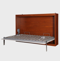 KONVERTO Pro Horizontal Wall Bed Double- Space-Saving Design