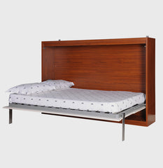KONVERTO Pro Horizontal Wall Bed Double- Space-Saving Design