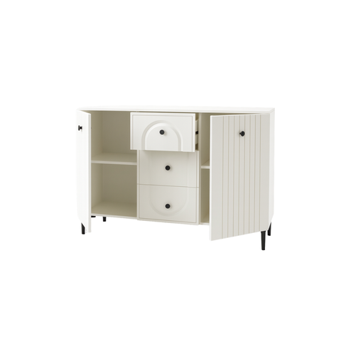 Arch-Detail Storage Console