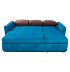 KONVERTO Three Seater Sofa Cum Bed
