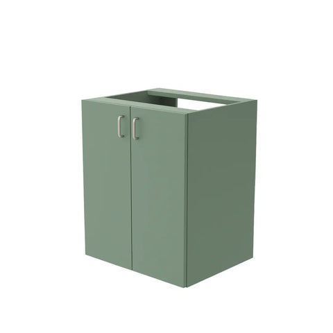 Sage Green Bathroom Vanity Base Cabinet
