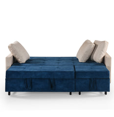 KONVERTO Three Seater Sofa Bed
