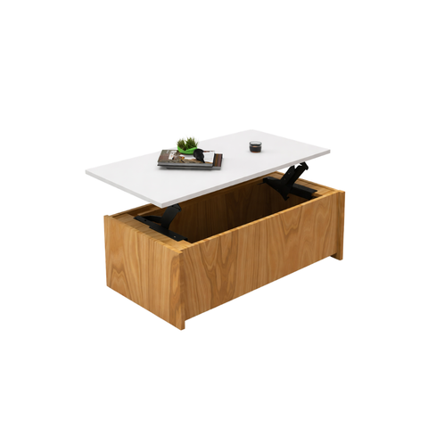 Hydraulic Storage Coffee Table