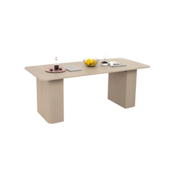 Mighty Extendable Dining Table – Beige