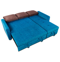 KONVERTO Three Seater Sofa Cum Bed