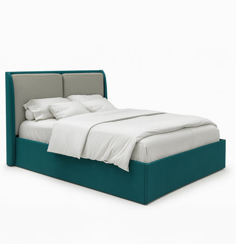 Bahamas Queen Size Cot – Stylish Comfort for Your Bedroom
