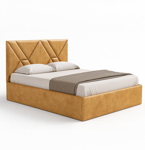 Duo-Crosline Upholstered Bed