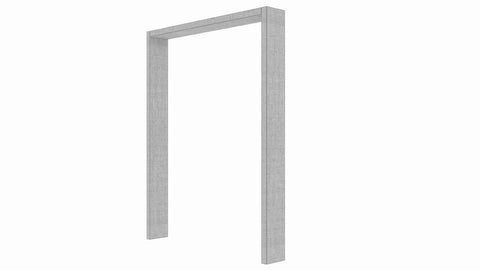 Kitchen Base Cabinet  -Gas Frame