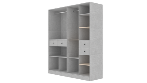 Hinged Wardrobe - Men + WoMen Style