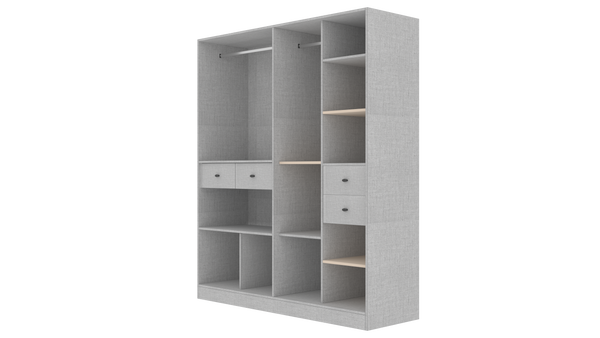 Hinged Wardrobe - Men + WoMen Style