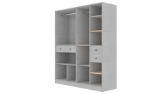 Hinged Wardrobe - Men + WoMen Style