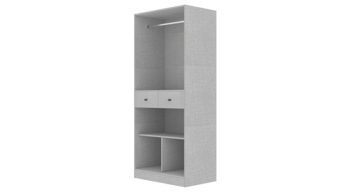 Hinged Wardrobe- Men Style