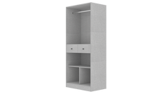 Hinged Wardrobe- Men Style