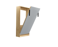 KONVERTO Single Wall Bed without Back Panel