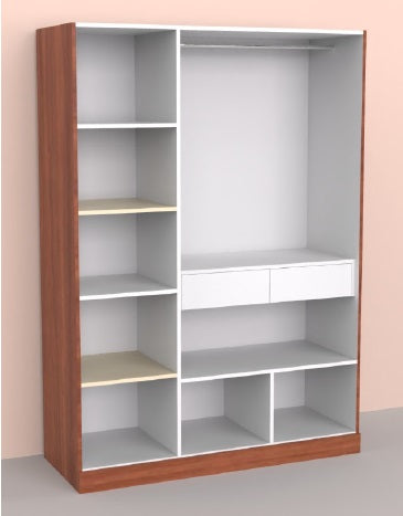 IOB Standard Style Swing Wardrobe