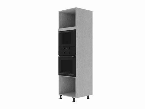 Kitchen Tall Cabinet -With Oven &  Microwave Space