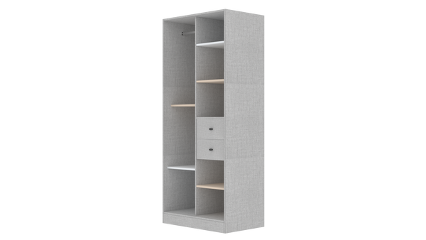 Hinged Wardrobe - Women Style