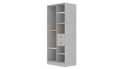 Hinged Wardrobe - Women Style