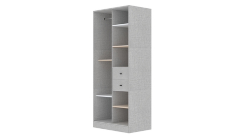 Hinged Wardrobe - Women Style