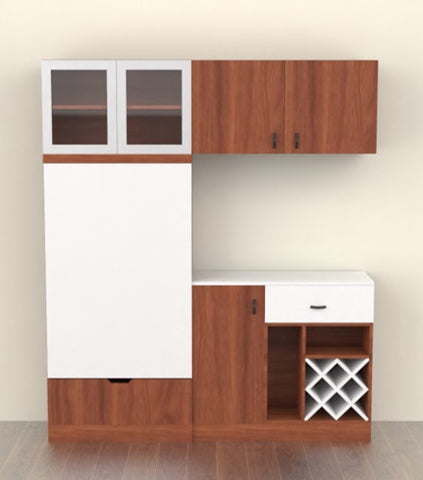 IOB Crockery Unit 2400