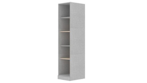 Hinged Wardrobe- Full Shelves