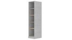 Hinged Wardrobe- Full Shelves